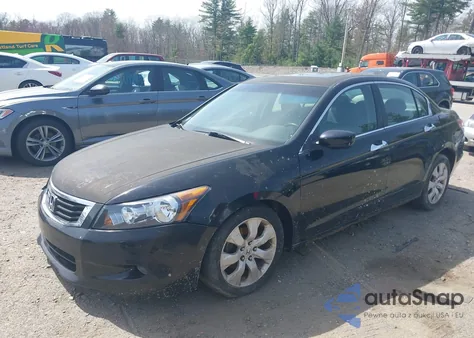 2008 Honda Accord 3.5 Ex-L из США, поврежденный, VIN 1HGCP36808A002443